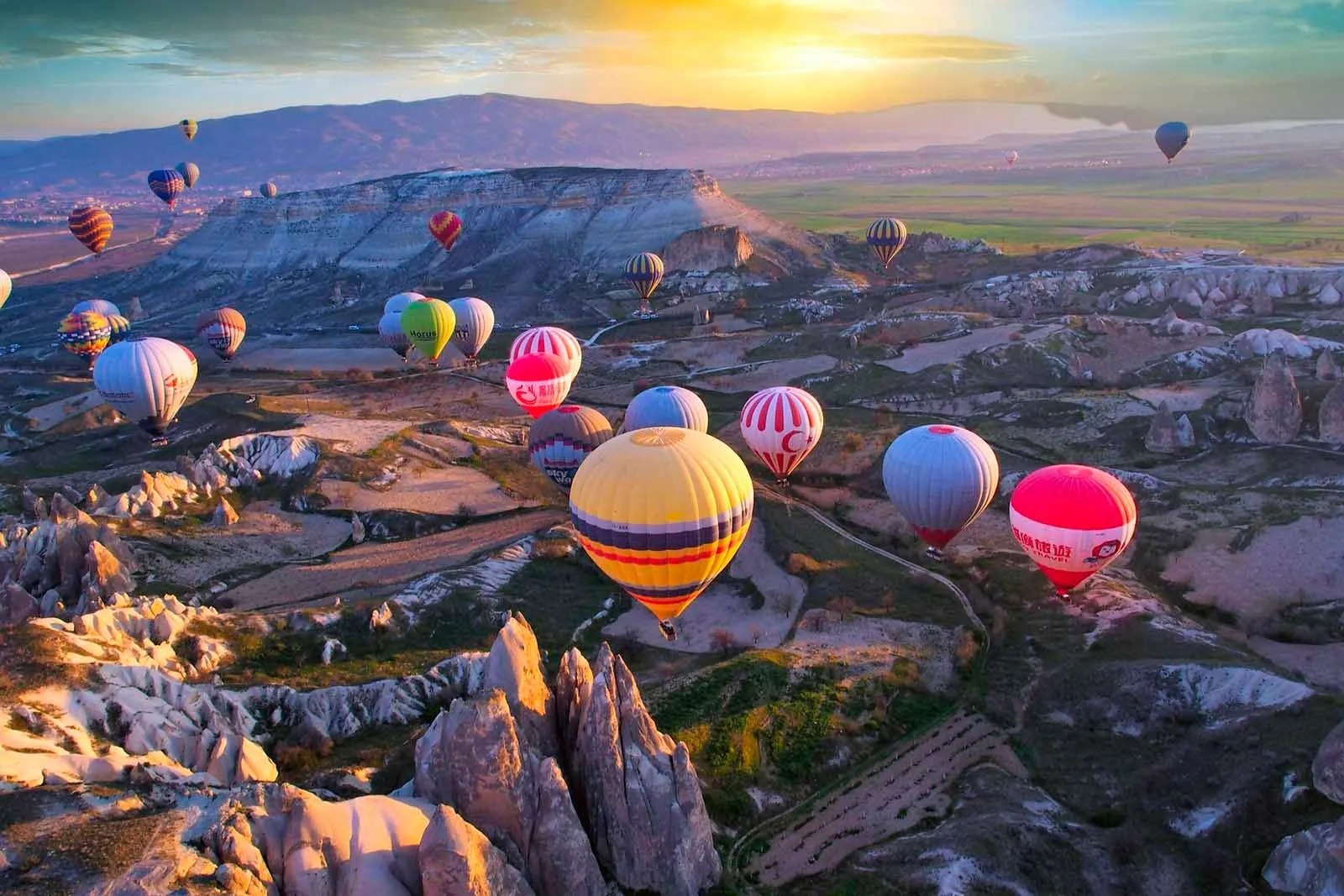 Una escapada de 7 días a Turquía llena de aventuras hero image